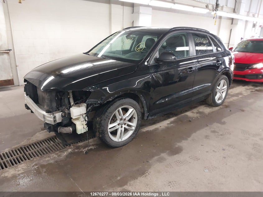 Vin: wa1eccfs2hr016080, lot: 3073291, audi q3 4p ti 20172