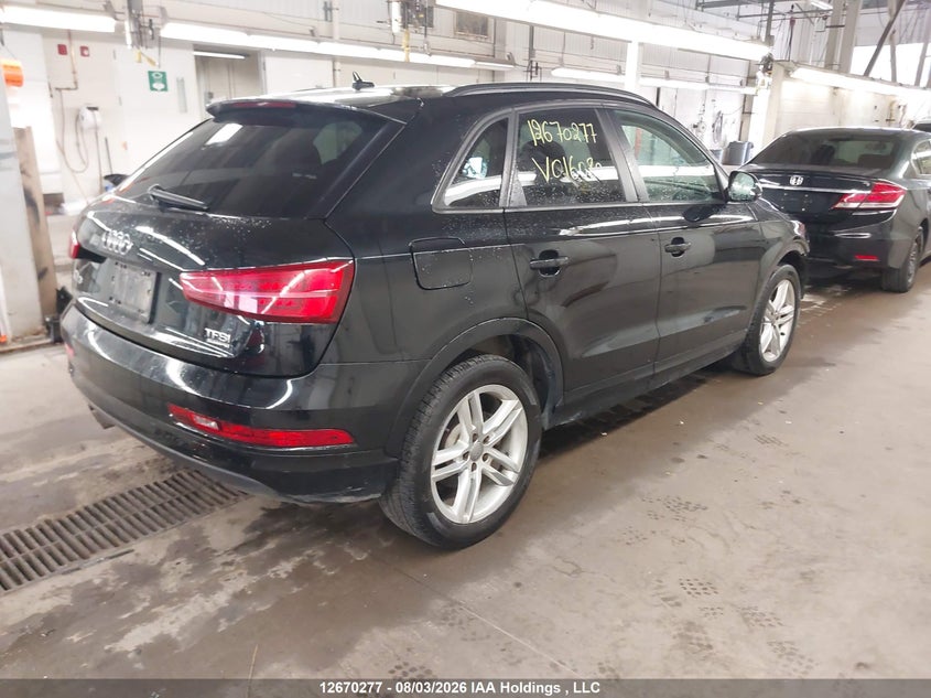 Vin: wa1eccfs2hr016080, lot: 3073291, audi q3 4p ti 20174