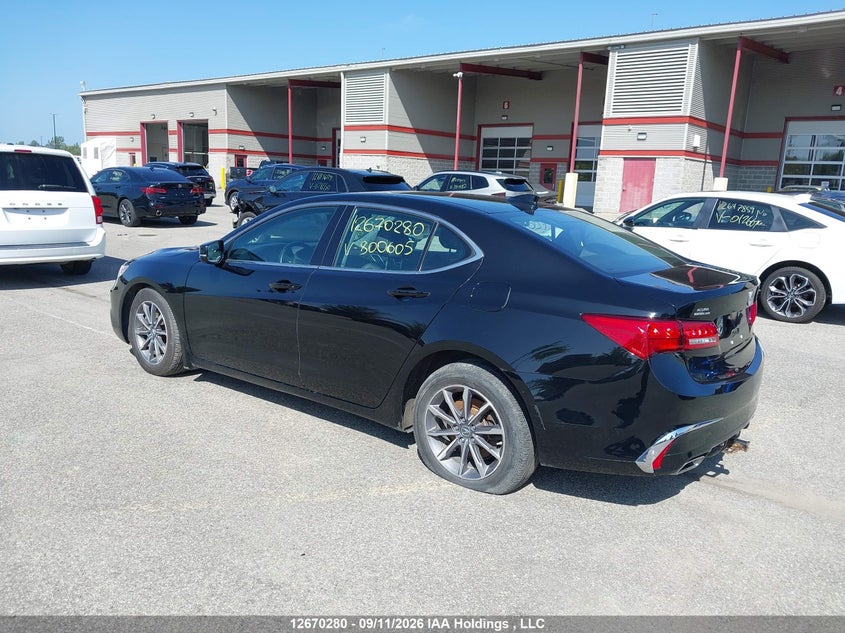 Vin: 19uub1f39ka800605, lot: 3073294, acura tlx 20193