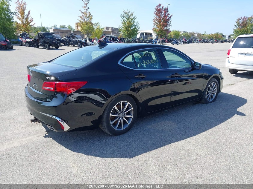 Vin: 19uub1f39ka800605, lot: 3073294, acura tlx 20194