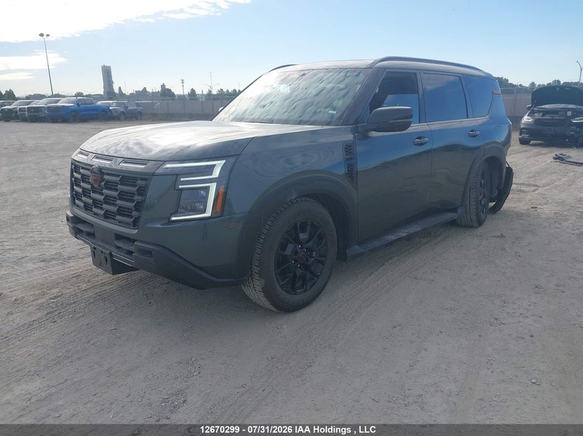 2026 NISSAN ARMADA SPORT UTILITY VEHICLE 3.5L V-6 DI, DOHC, VVT, TURBO, PREMIUM , 425HP