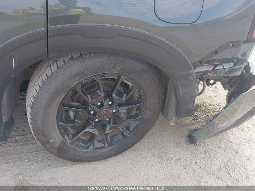 2026 NISSAN ARMADA SPORT UTILITY VEHICLE 3.5L V-6 DI, DOHC, VVT, TURBO, PREMIUM , 425HP