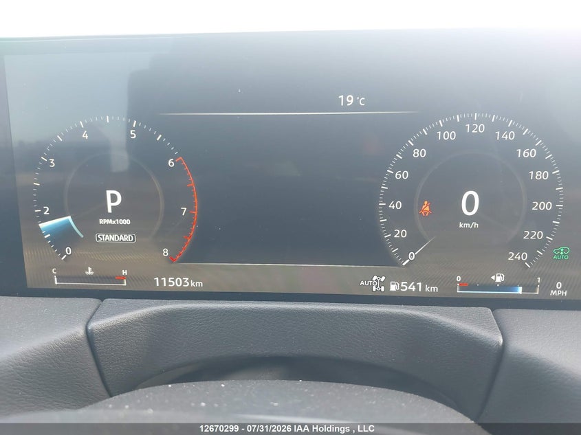 2026 NISSAN ARMADA SPORT UTILITY VEHICLE 3.5L V-6 DI, DOHC, VVT, TURBO, PREMIUM , 425HP
