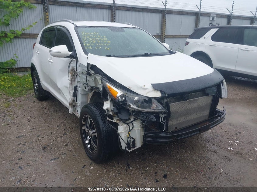 Vin: kndpbcac9f7783788, lot: 3073324, kia sportage lx 2015 img_1