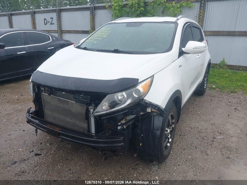 Vin: kndpbcac9f7783788, lot: 3073324, kia sportage lx 20152