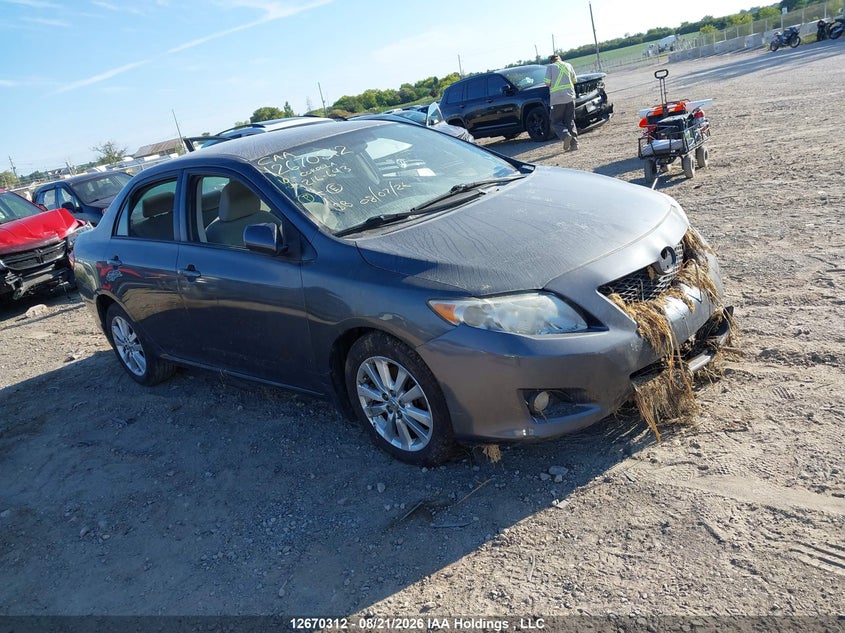 Vin: 2t1bu4ee2ac216643, lot: 3073326, toyota corolla s/le/xle 2010 img_1