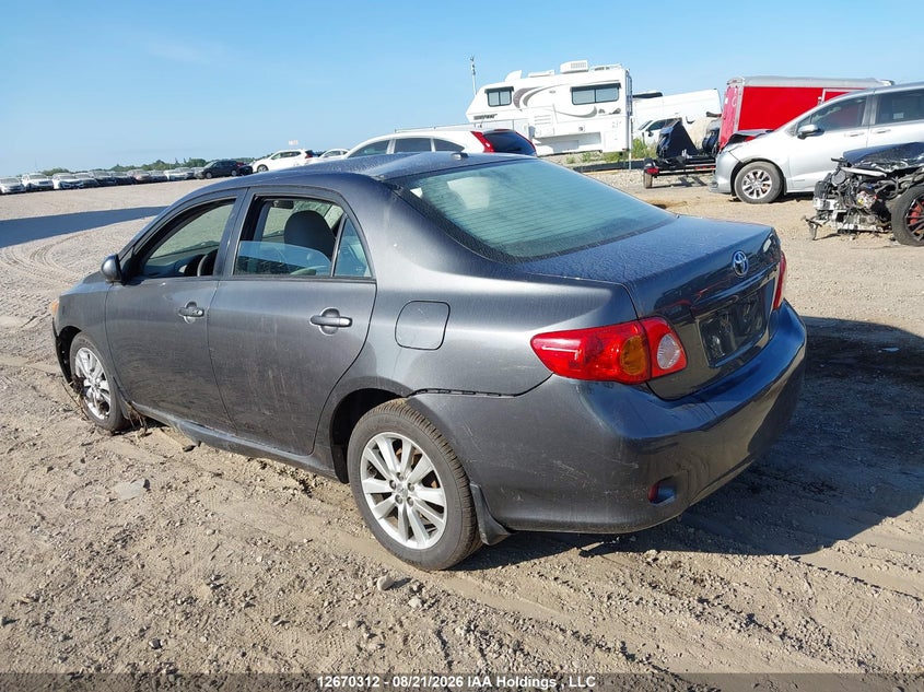 Vin: 2t1bu4ee2ac216643, lot: 3073326, toyota corolla s/le/xle 20103