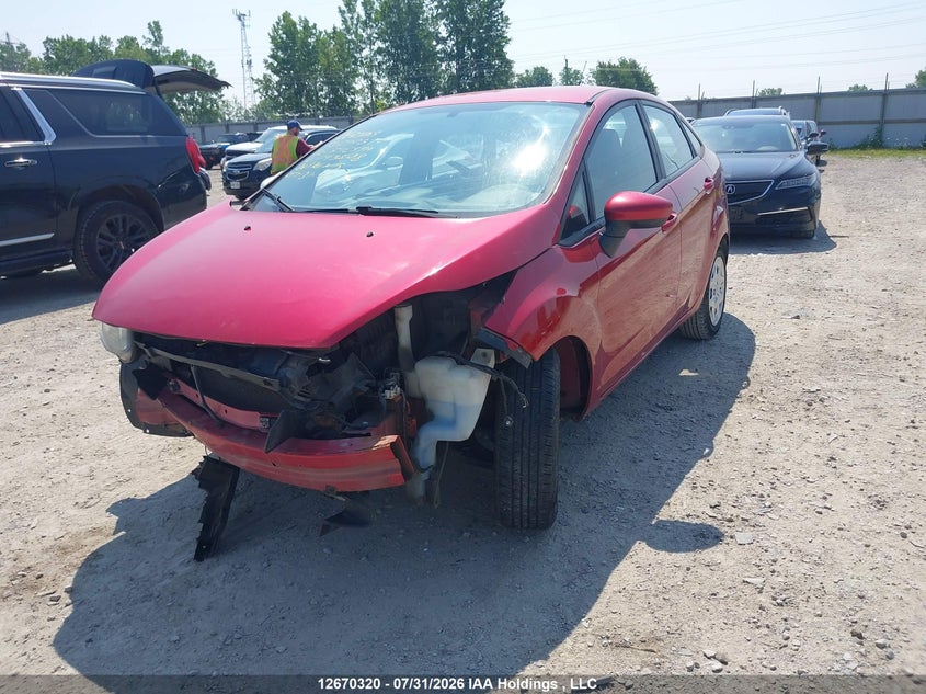 Vin: 3fadp4bjxcm193808, lot: 3073334, ford fiesta se 20122