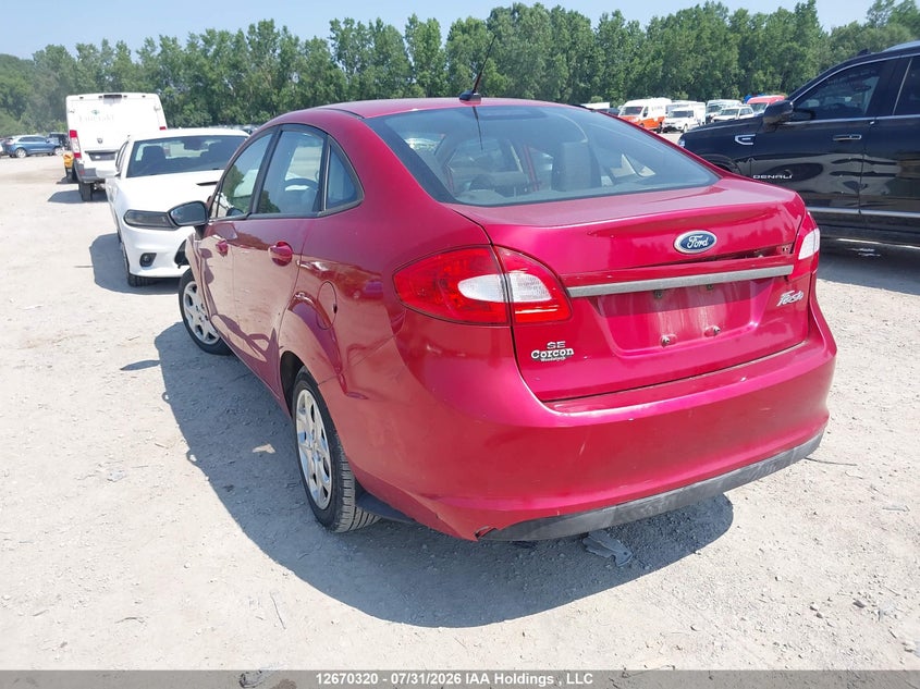 Vin: 3fadp4bjxcm193808, lot: 3073334, ford fiesta se 20123