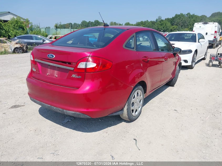 Vin: 3fadp4bjxcm193808, lot: 3073334, ford fiesta se 20124