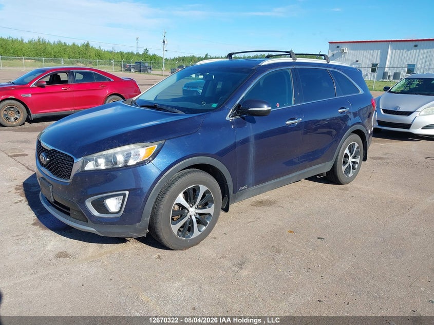 Vin: 5xyphda16gg151337, lot: 3073336, kia sorento 20162