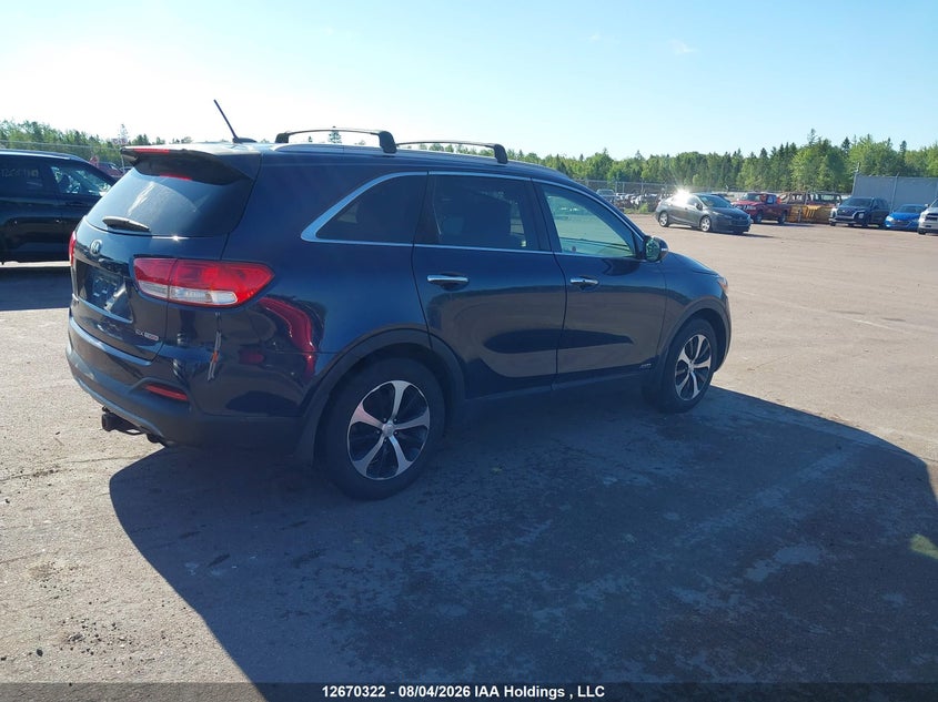 Vin: 5xyphda16gg151337, lot: 3073336, kia sorento 20164