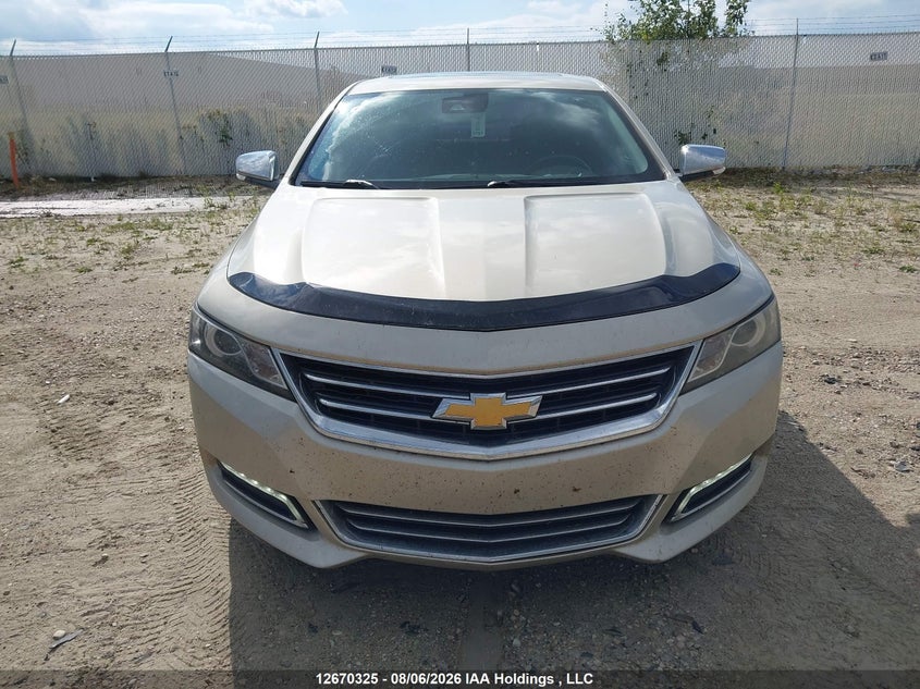 2015 CHEVROLET IMPALA SEDAN 3.6L V-6 DI, DOHC, VVT, 305HP