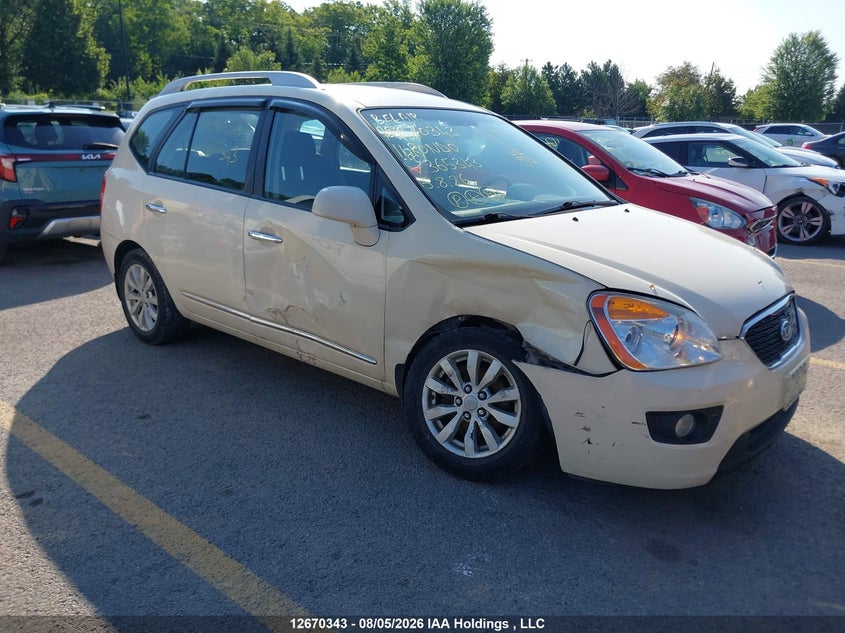 2011 Kia Rondo, Правий перед, IAAI, VIN KNAHH8C69B7365343