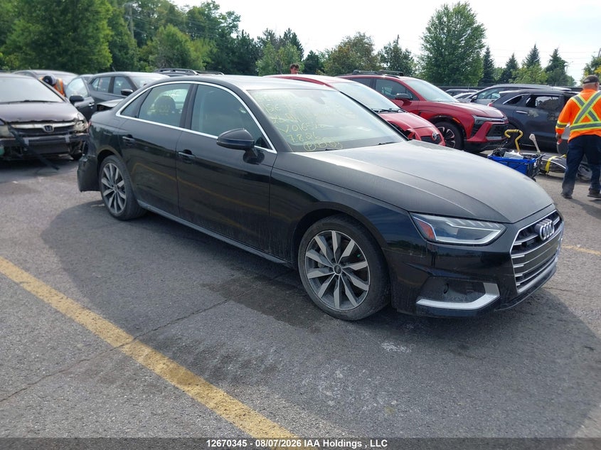 Vin: wauaaaf44pn016522, lot: 3073361, audi a4 45 komfort 2023 img_1