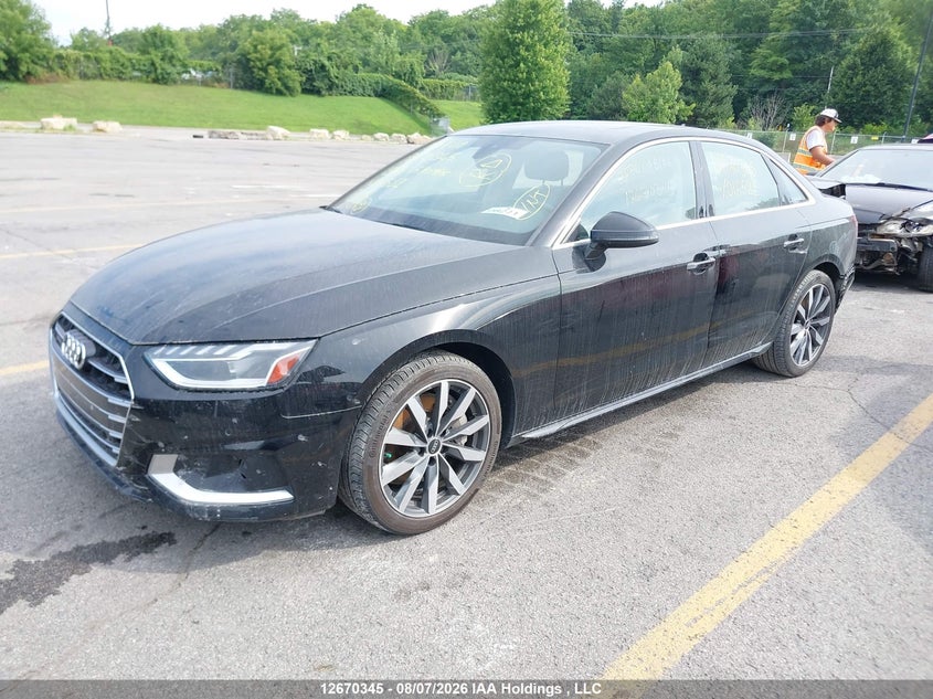 Vin: wauaaaf44pn016522, lot: 3073361, audi a4 45 komfort 20232