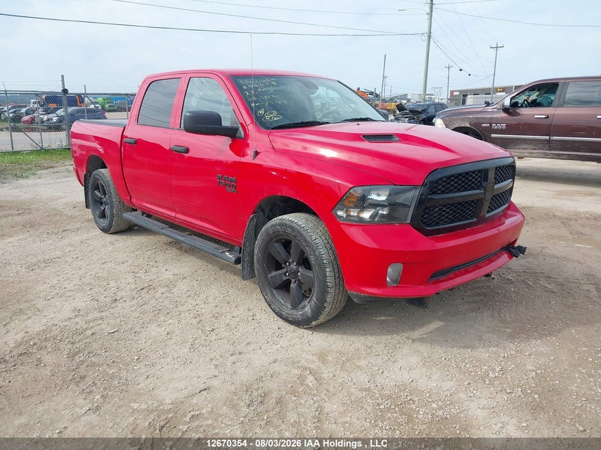 2023 RAM 1500 PICKUP 3.6L V6 N