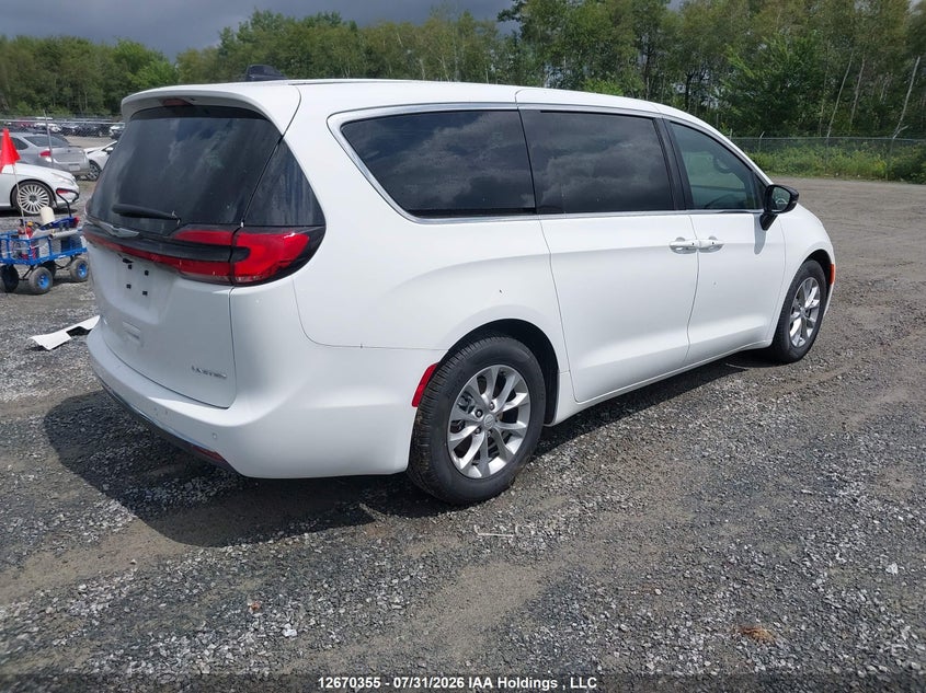 Vin: 2c4rc1gg0tr278995, lot: 3073372, chrysler pacifica limited 20264