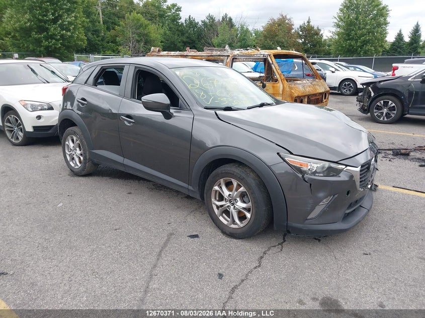 Vin: jm1dkdc79j1330436, lot: 3073388, mazda cx-3 gs 2018 img_1