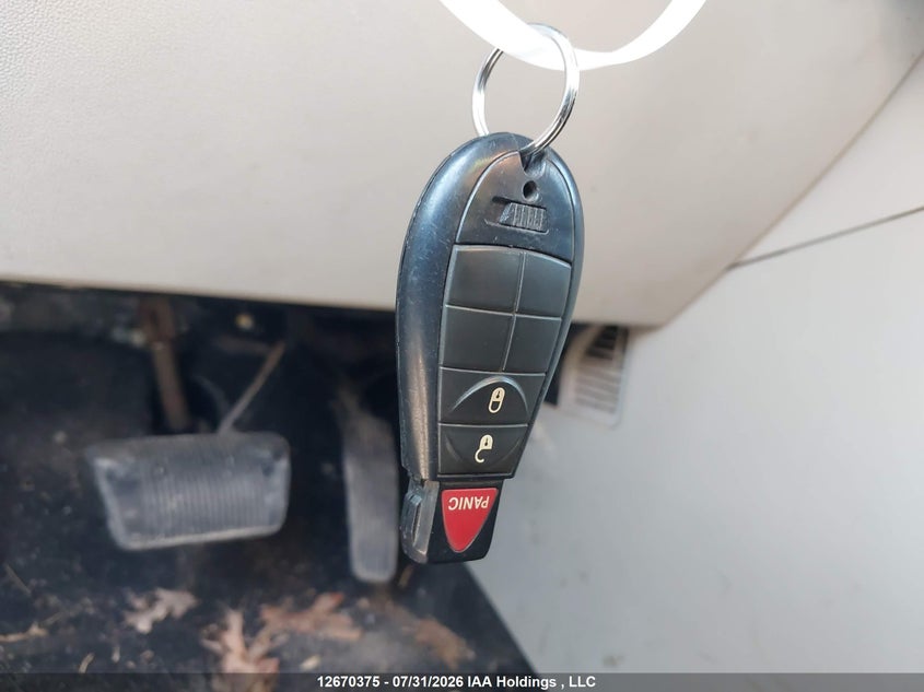 2013 DODGE CARAVAN VAN 3.6L V6 FI DOHC 24V NF4