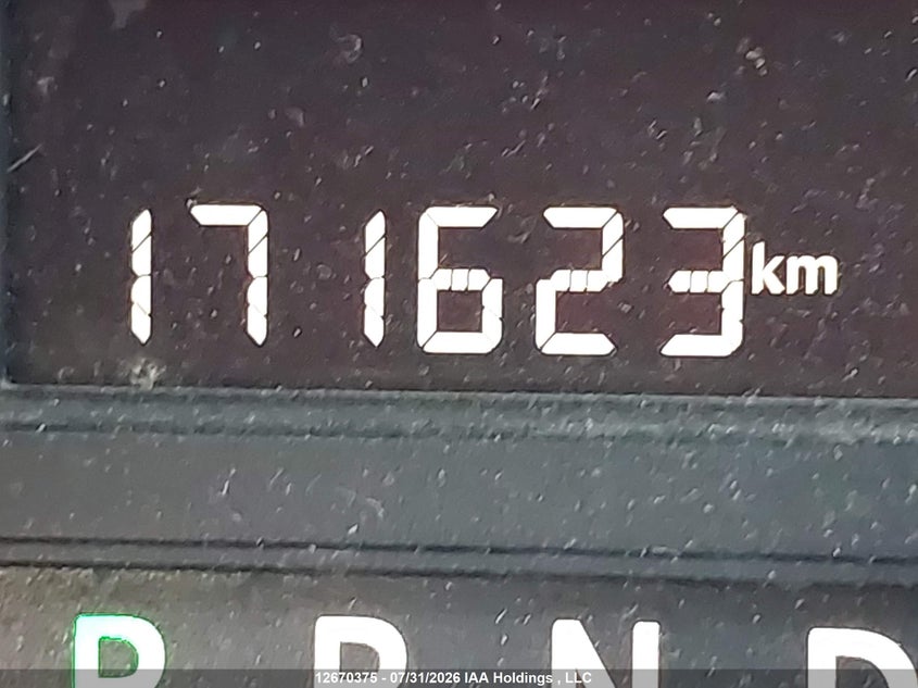 2013 DODGE CARAVAN VAN 3.6L V6 FI DOHC 24V NF4