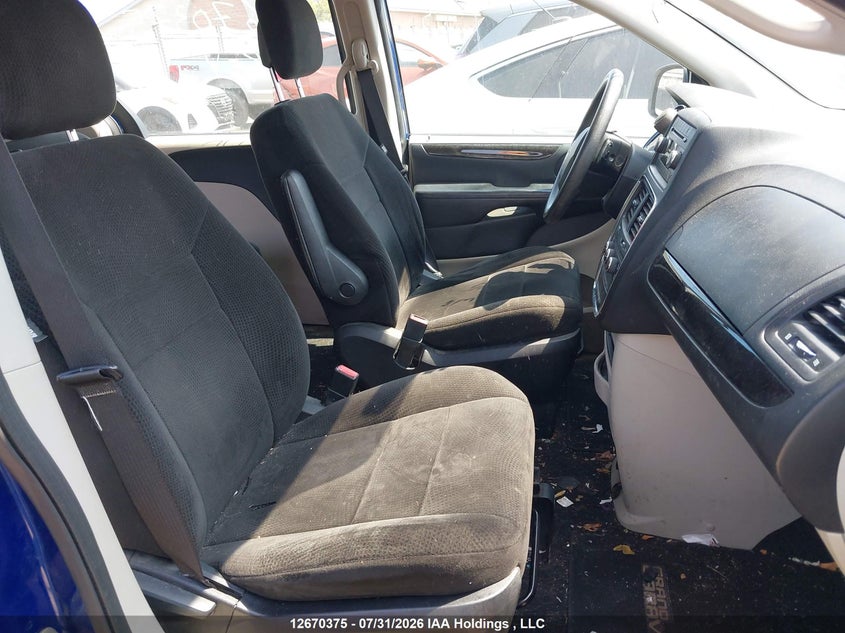 2013 DODGE CARAVAN VAN 3.6L V6 FI DOHC 24V NF4
