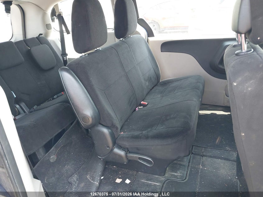 2013 DODGE CARAVAN VAN 3.6L V6 FI DOHC 24V NF4
