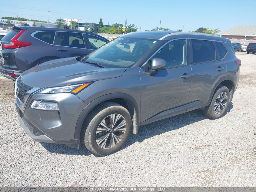 Vin: jn8bt3bb4pw197671, lot: 3073394, nissan rogue sv 20232