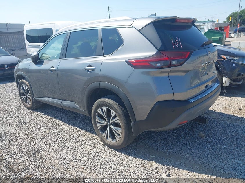 Vin: jn8bt3bb4pw197671, lot: 3073394, nissan rogue sv 20233