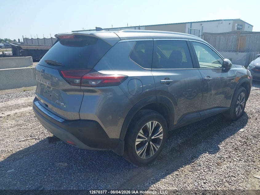 Vin: jn8bt3bb4pw197671, lot: 3073394, nissan rogue sv 20234
