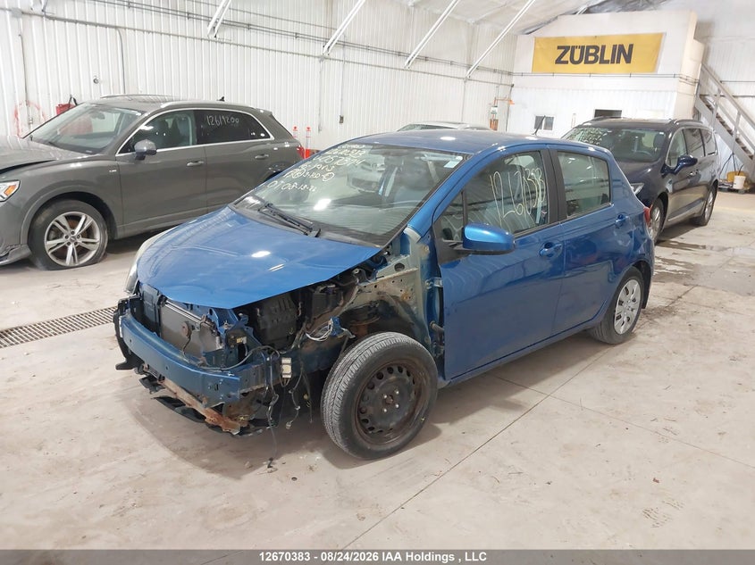 Vin: vnkktud36ga057374, lot: 3073400, toyota yaris l/le/se 20162