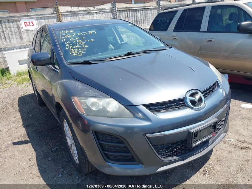 Vin: jm3er4c38b0385715, lot: 3073406, mazda cx-7 2011 img_1