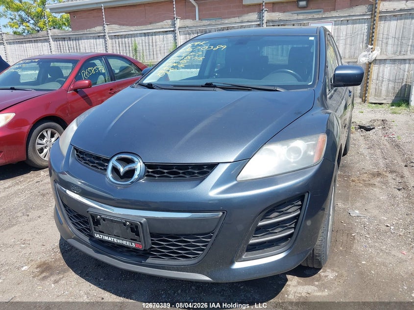 Vin: jm3er4c38b0385715, lot: 3073406, mazda cx-7 20112