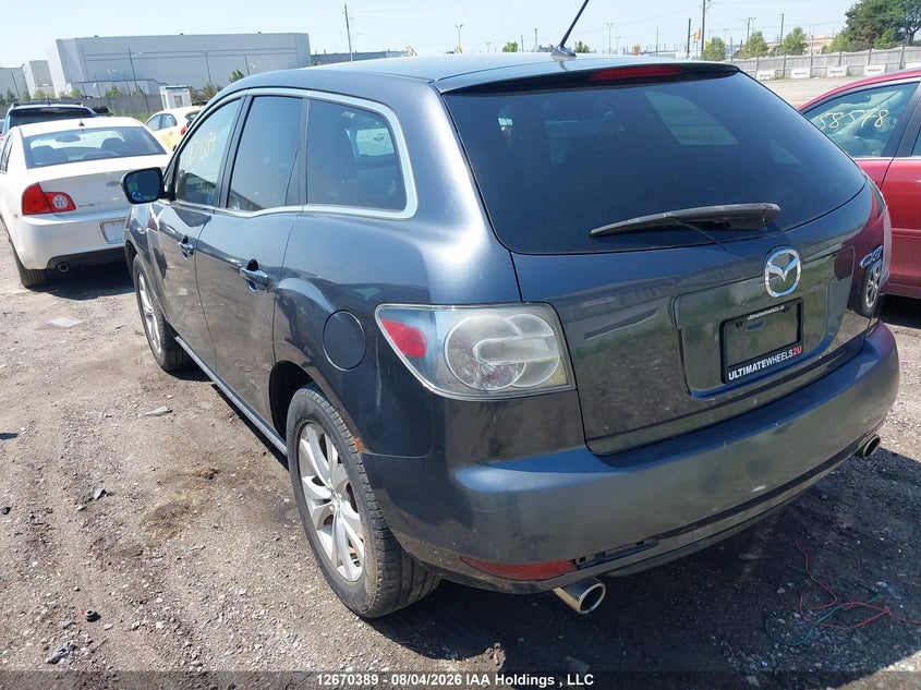 Vin: jm3er4c38b0385715, lot: 3073406, mazda cx-7 20113