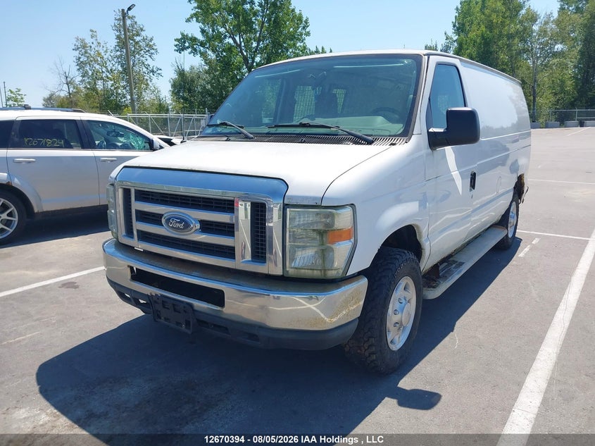 2010 Ford Econoline, Благотворительность, IAAI, VIN 1FTNE2EW6ADA27214 — фото 2