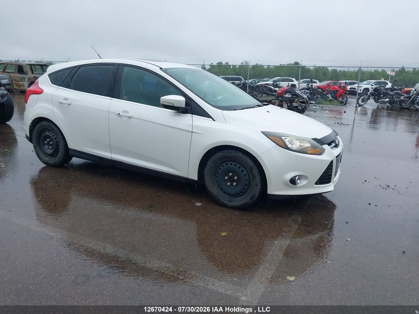 Vin: 1fadp3n25dl191501, lot: 3073445, ford focus titanium 2013 img_1