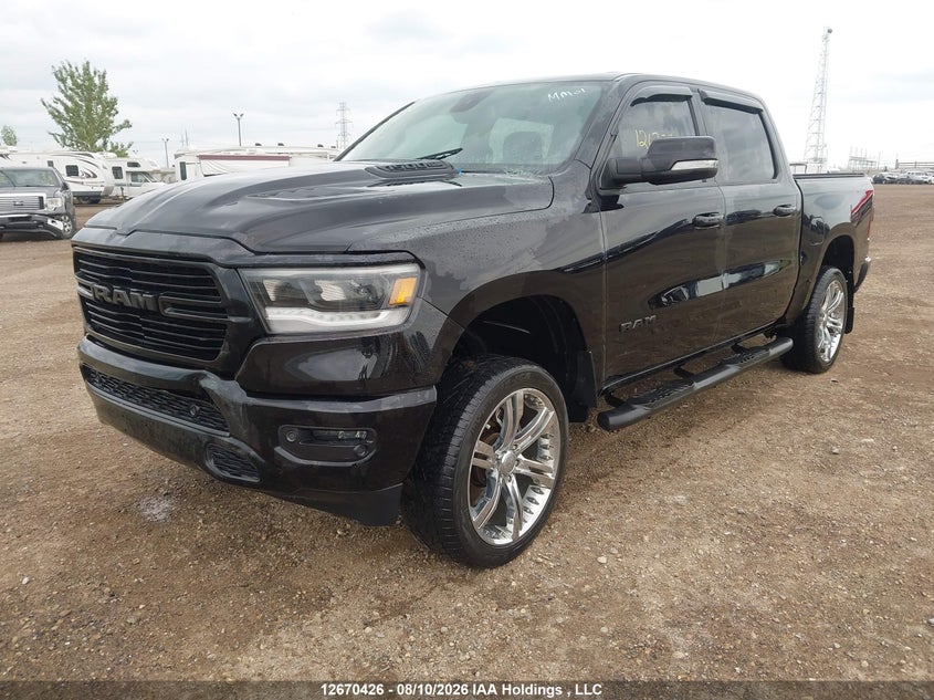 2019 RAM 1500 PICKUP 5.7L V-8 VVT, 395HP
