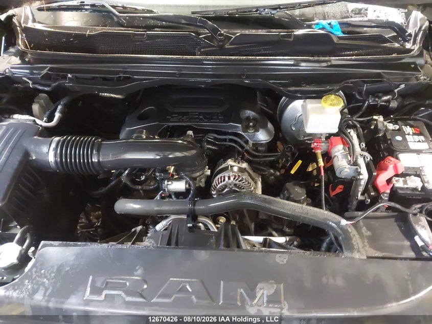 2019 RAM 1500 PICKUP 5.7L V-8 VVT, 395HP