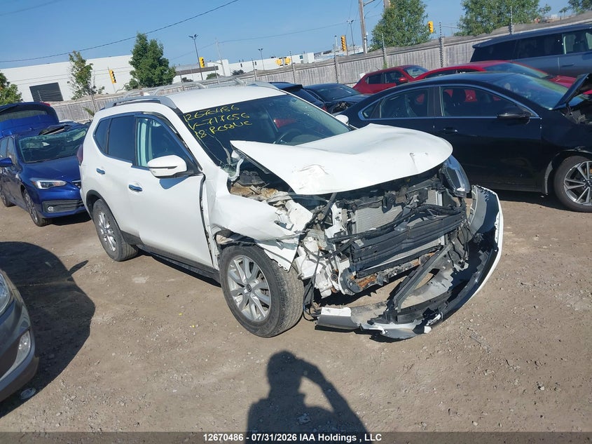 Vin: 5n1at2mt8jc717656, lot: 3073509, nissan rogue s/sl 2018 img_1