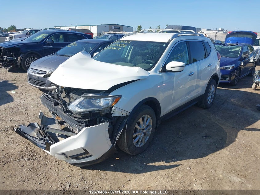 Vin: 5n1at2mt8jc717656, lot: 3073509, nissan rogue s/sl 20182