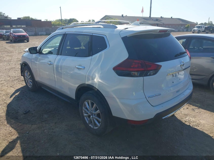 Vin: 5n1at2mt8jc717656, lot: 3073509, nissan rogue s/sl 20183