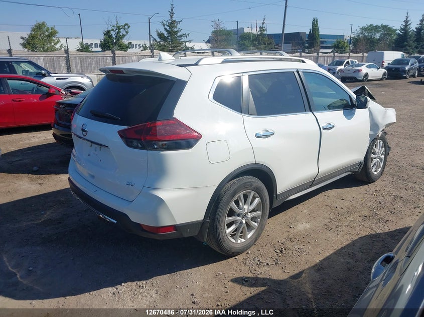 Vin: 5n1at2mt8jc717656, lot: 3073509, nissan rogue s/sl 20184