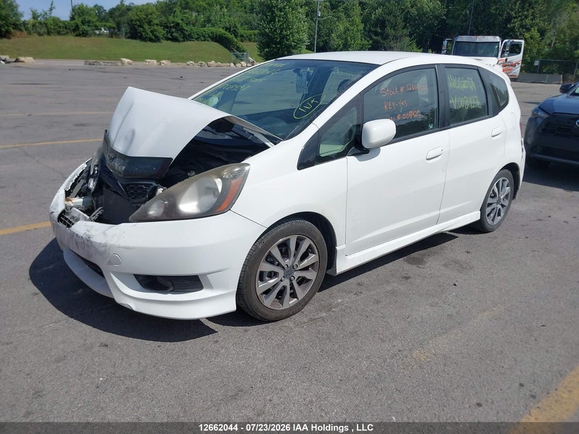 Vin: lucge8h76d3008927, lot: 3073514, honda fit sport 20132