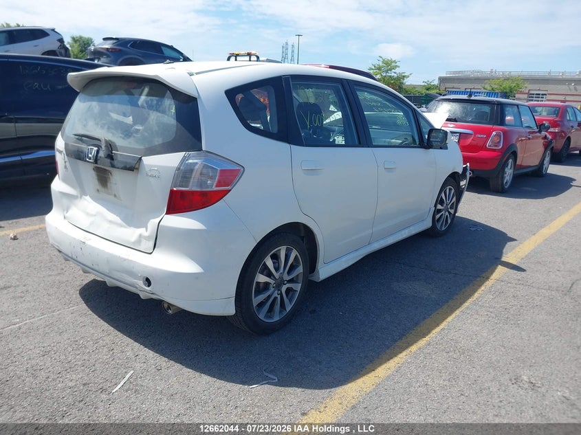 Vin: lucge8h76d3008927, lot: 3073514, honda fit sport 20134