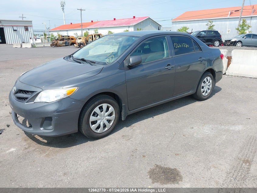 Vin: 2t1bu4eexdc072957, lot: 3073520, toyota corolla ce 20132
