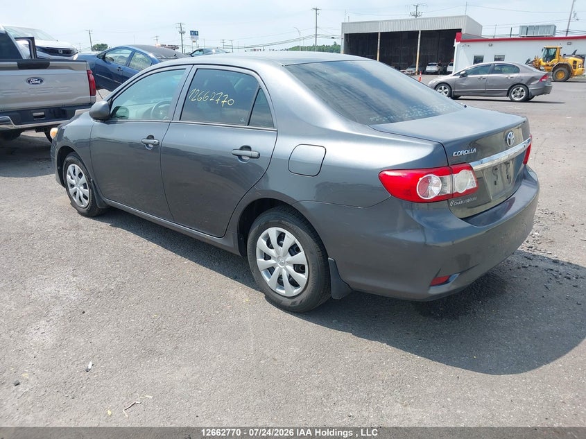 Vin: 2t1bu4eexdc072957, lot: 3073520, toyota corolla ce 20133