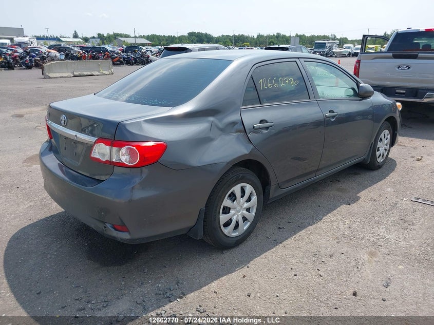 Vin: 2t1bu4eexdc072957, lot: 3073520, toyota corolla ce 20134