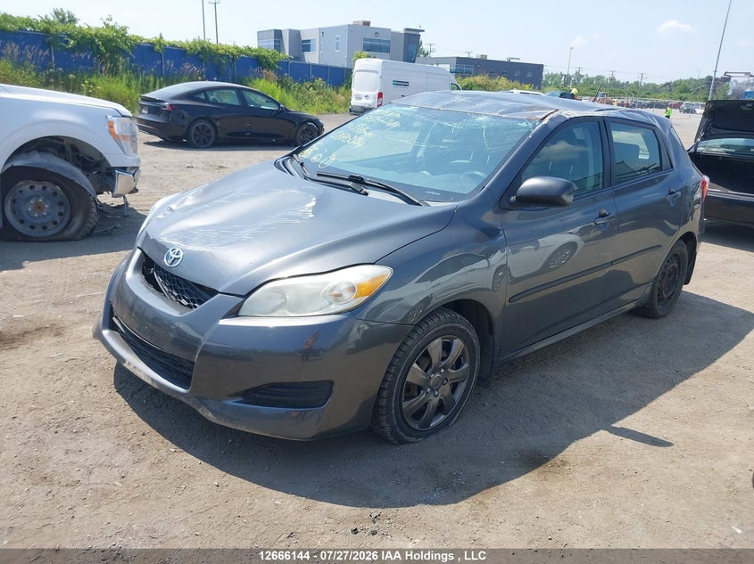 Vin: 2t1ku4ee6ac370854, lot: 3073524, toyota matrix 20102
