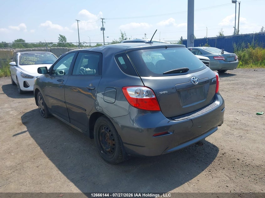 Vin: 2t1ku4ee6ac370854, lot: 3073524, toyota matrix 20103