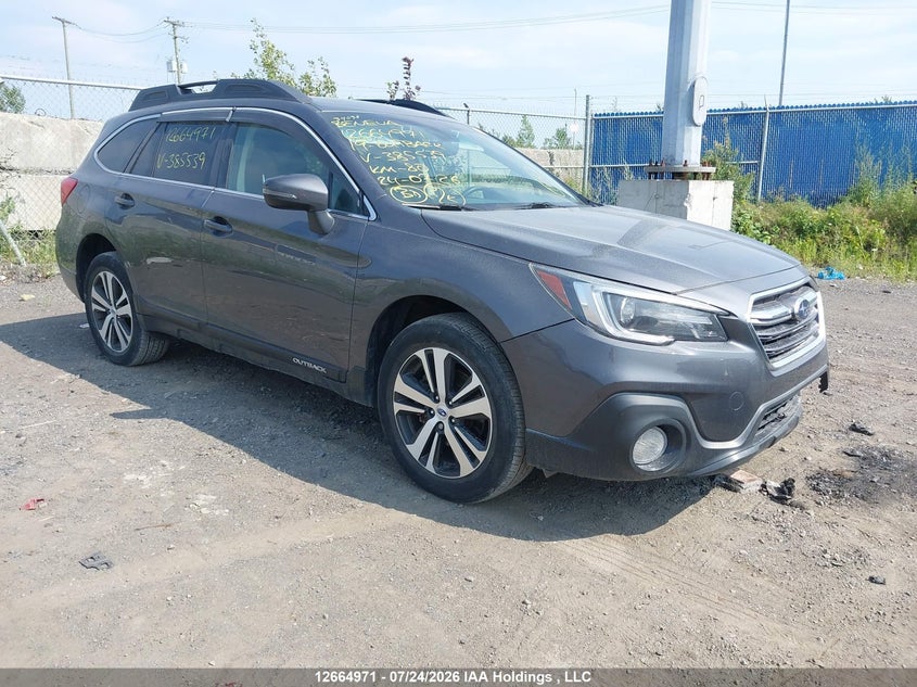 Vin: 4s4bsdnc4k3385539, lot: 3073527, subaru outback 2.5i limited 2019 img_1